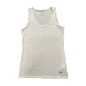 Tommie Copper Women’s Tank Top White Size Medium NWOT Dirt Spots